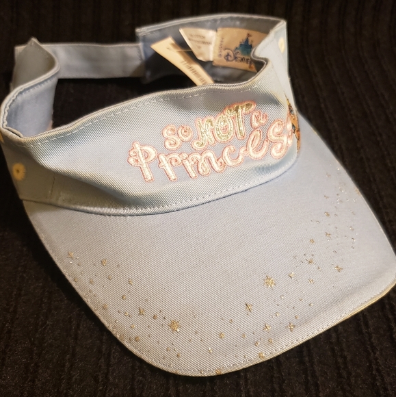 Disney's 'So not a Princess' Tinker Bell Visor NWT - Picture 5 of 8